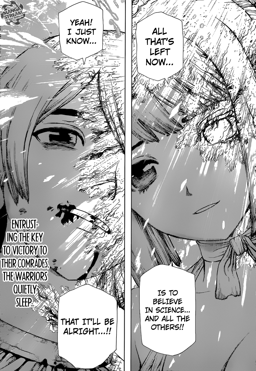 Dr. Stone Chapter 121 19